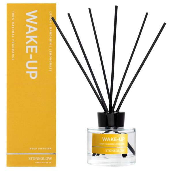 Stoneglow Wake-Up Reed Diffuser