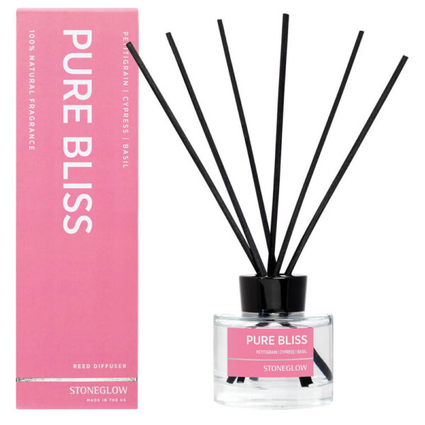 Stoneglow Pure Bliss Reed Diffuser