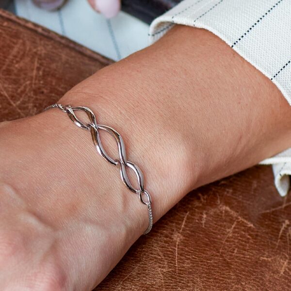 Entwine Slider Bracelet