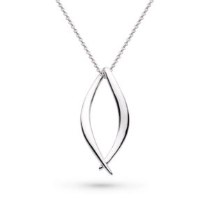 Entwine Twist Link Necklace