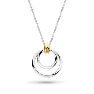 Unity Golden Duo necklace