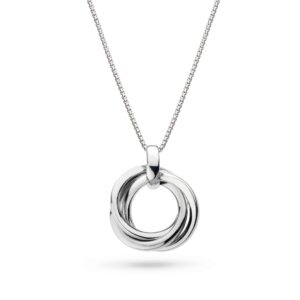 Bevel Trilogy Necklace