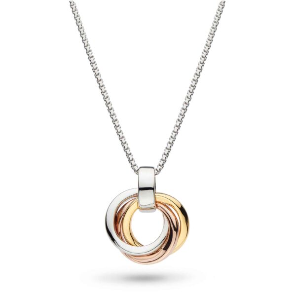 Bevel Trilogy Necklace