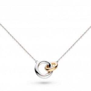 Bevel Cirque Link Golden Necklace