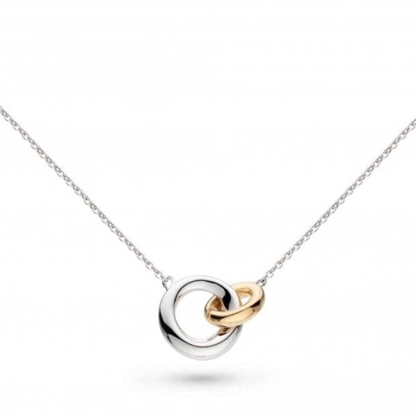 Bevel Cirque Link Golden Necklace